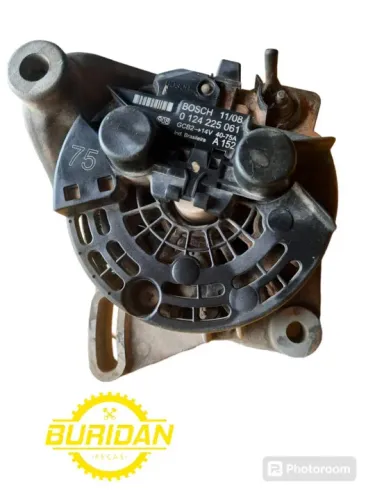 Alternador UNO Mille Fire Bosch