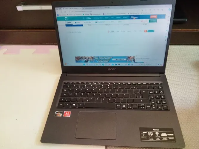 Notbook Acer