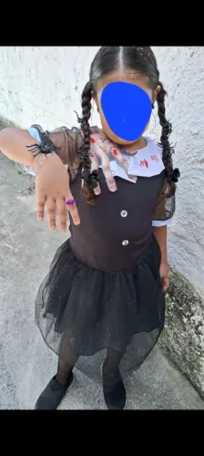 Vestido de Halloween Infantil