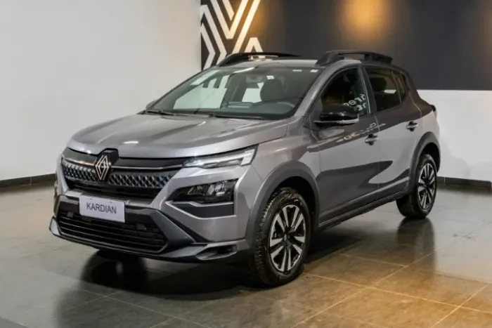 Renault Kardian Evolut. Flex 1.0 TB 12V 5P Aut. 2025