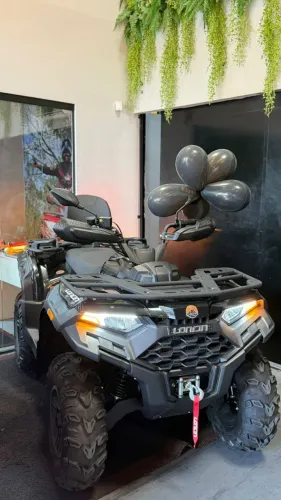 Quadriciclo Wolf 550L loncin 4x4 2025 DIREÇÃO ELÉTRICA*