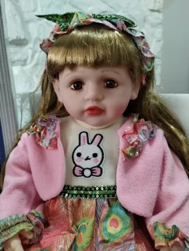 Boneca Tipo Reborn Funny Babies