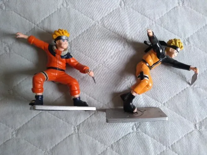Naruto + Naruto Shippuden Lote 2 Figuras Bootleg Anime