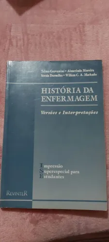 Livro História da Enfermagem
