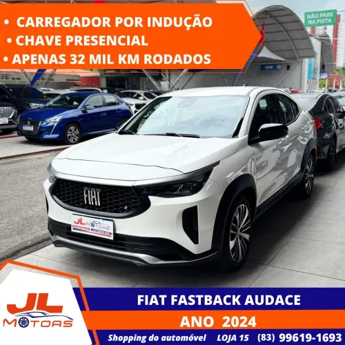 Fiat Fastback Audace 2024