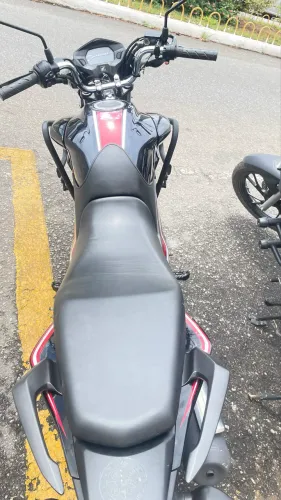 Cg 160  titan azul escuro perolizado 