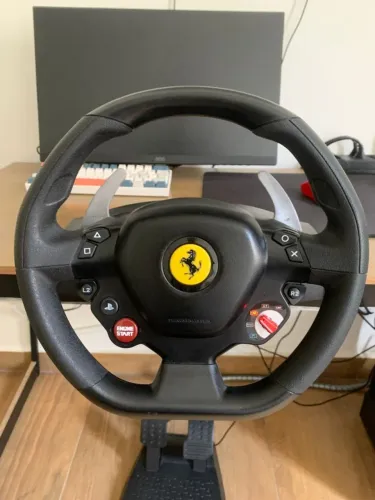 Volante thrustmaster t80 ferrari edition
