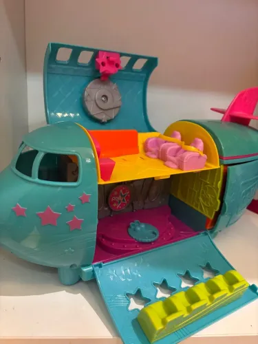 Avião da Polly 