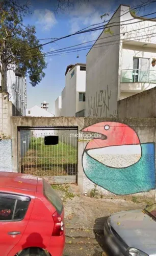Terreno à venda, 210 m² por R$ 630.000,00 - Centro - Santo André/SP