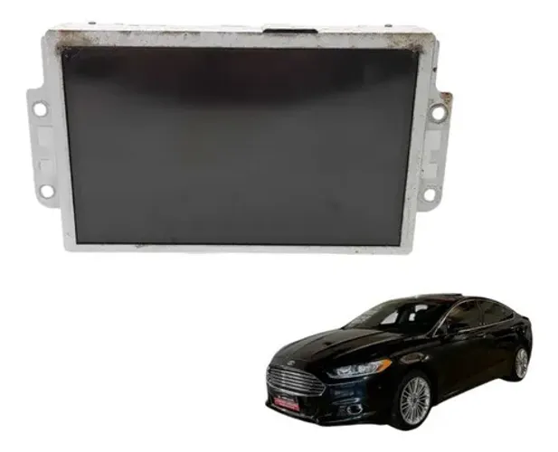 Tela Multimídia Ford Fusion Titanium 2014