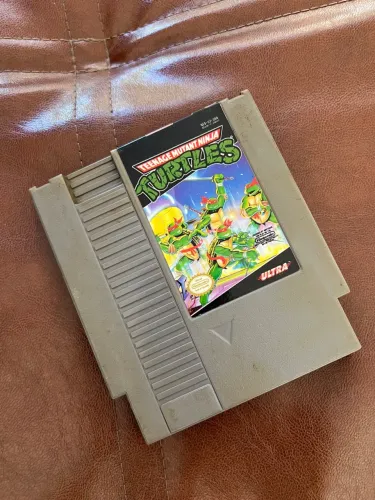 TEENAGE MUTANT NINJA TURTLES NES