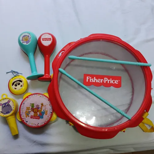 Kit de instrumentos musicais Fisher-Price