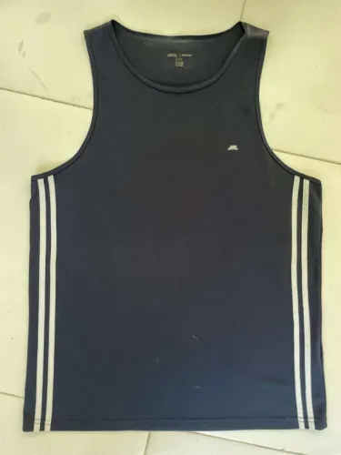  Camiseta para esporte tamanho GG - cor azul 