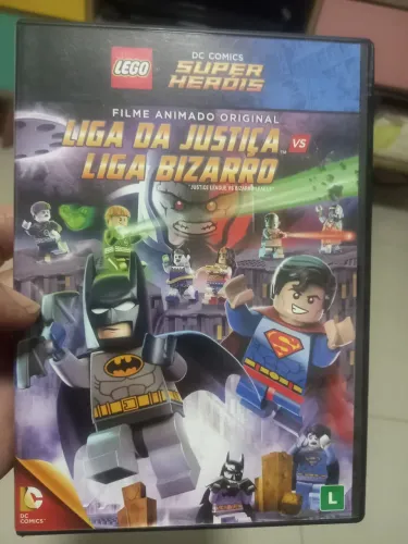 Lego - Liga da Justiça vs Liga Bizarro - DVD