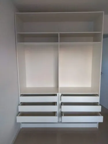 GUARDA ROUPA 100% MDF NOVO DIRETO DE FABRICA 100% MDF