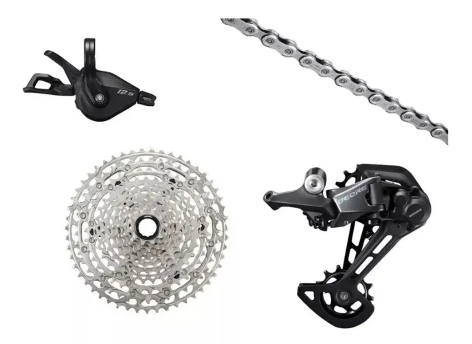 Kit Shimano Deore M6100 12v - Novo