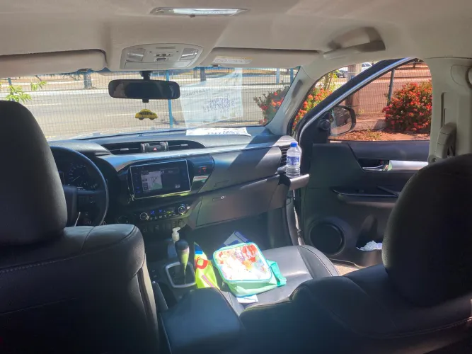 Toyota Hilux CD SRV 4X4 2.8 TDI Diesel Aut. 2018