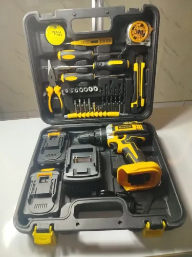 parafusadeira 21v profissional completo
