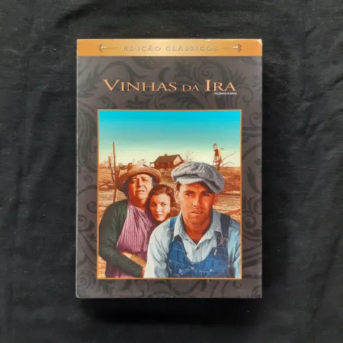 DVD Vinhas da Ira - Edição Clássicos