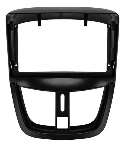 Moldura Para Multimidia 9 Peugeot 207 2006-2012