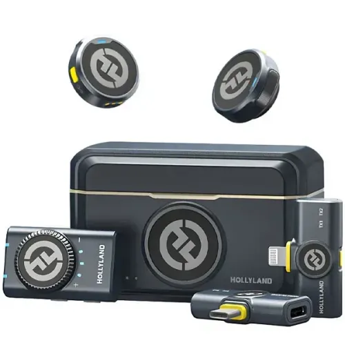 Microfone Sem Fio Hollyland LARK M2 Combo