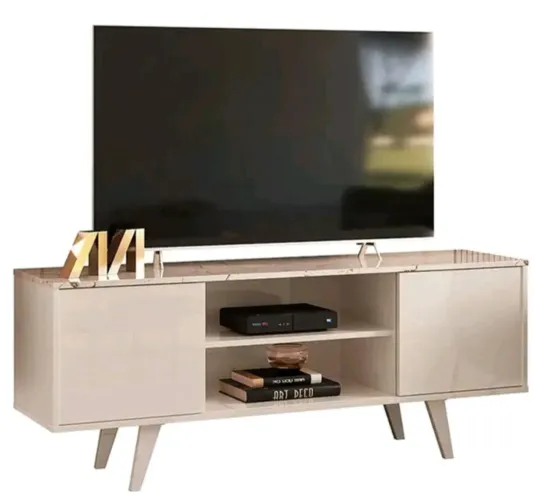 Rack para TV com design moderno e elegante