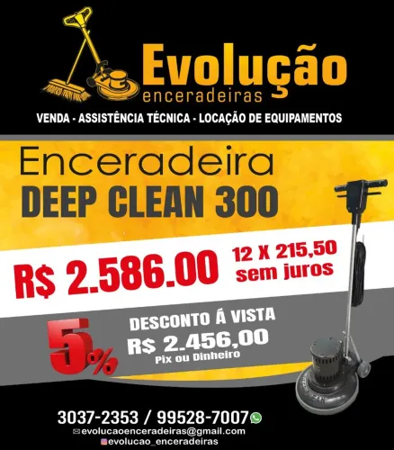 Enceradeira Deep Clean 300