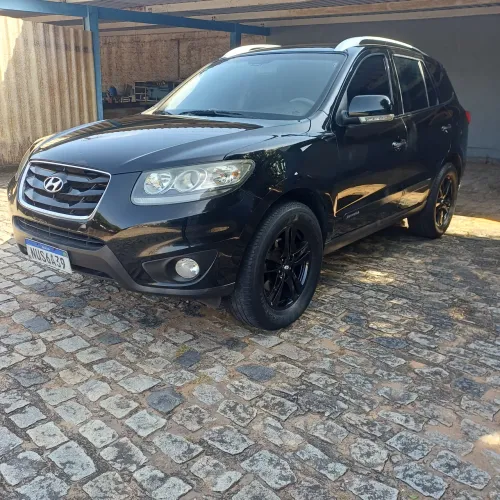 SANTA FÉ 2011 3.5L 4WD REVISADA COM MULTIMÍDIA 
