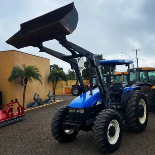 Tratores John Deere, Massey Ferguson, Valtra e New Holland a venda