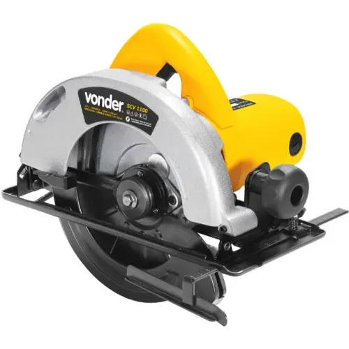 Serra circular 7.1/4", 1.100 W, SCV 1100,VONDER