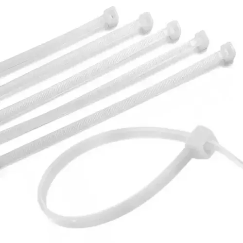 ABRACADEIRA DE NYLON 100PCS BRANCA 4.8X300MM BESTFER
