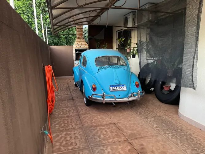 Volkswagen Fusca 1300 1963