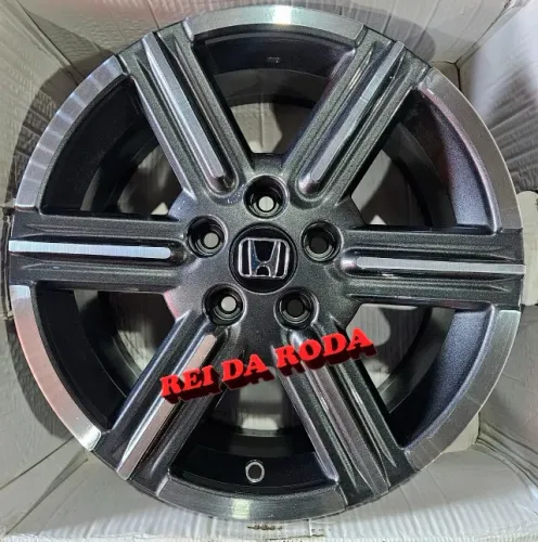 Jogo de Rodas ARO17 - HRV Honda Originais