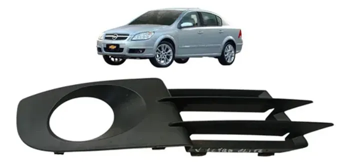 Moldura Farol Milha Direito Chevrolet Vectra 2007 2008