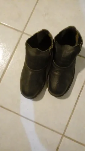 Bota de serviço n°38