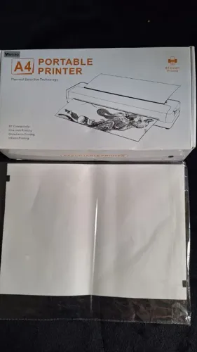 Impressora portátil térmica