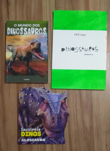 Livros Dinossauros Incrivéis