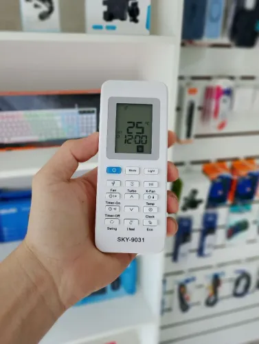 Controle Electrolux para ar condicionado - vai com pilhas (fazemos entregas)