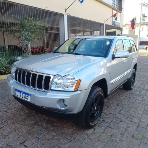 Jeep Grand Cherokee Limited V8 completa, excelente conservação!