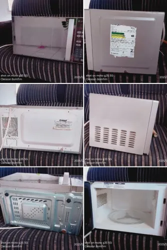 Microondas Consul com defeito se vier buscar na Pitanguinha eu baixo para 80!.