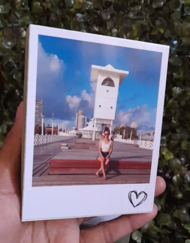 Polaroid de mesa 