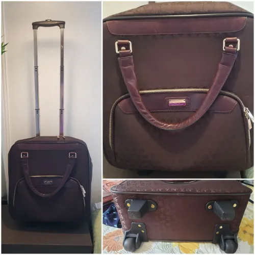 Bolsa Executiva Velez Couro Legítimo!