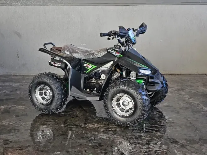 MINI QUADRICICLO BRAVE 110 2025 ZERO