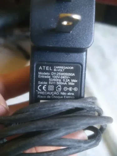 Carregador Telefone Sem Fio Atel AWP-L300 5V 500mA 0.5A (Entrega Grátis-Produto OEM)