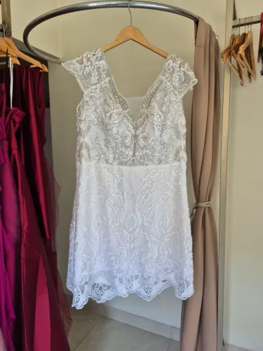 Vestido De Noiva/Festa Curto