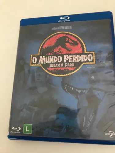 O Mundo Perdido - Jurassic Park (Blu-ray)