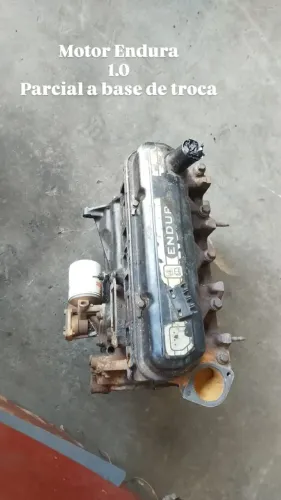 Motor Endura 1.0 parcial a base de troca