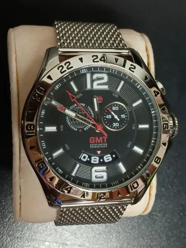 RELÓGIO GMT 5ATM RESISTANT 690,00