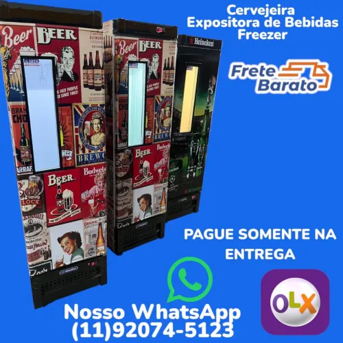 Cervejeira - Refrigerador com Garantia Pronta Entrega