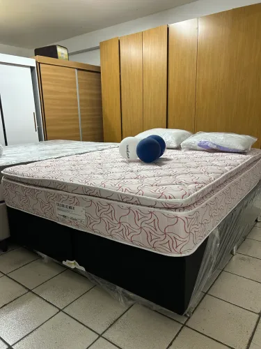 Cama queen molas ensacadas oferta novidade 